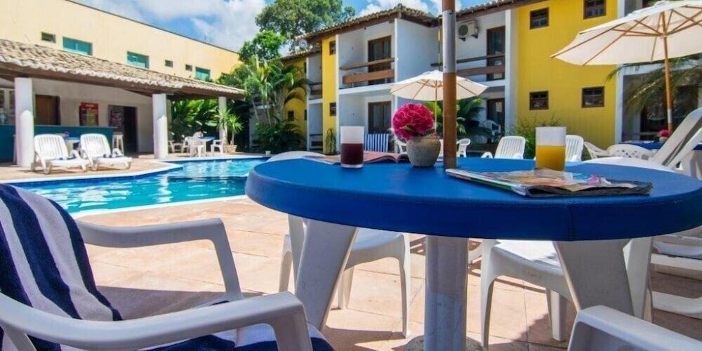 Rede Andrade Estrela Dalva Centro Hotel Порто Сегуро Екстериор снимка