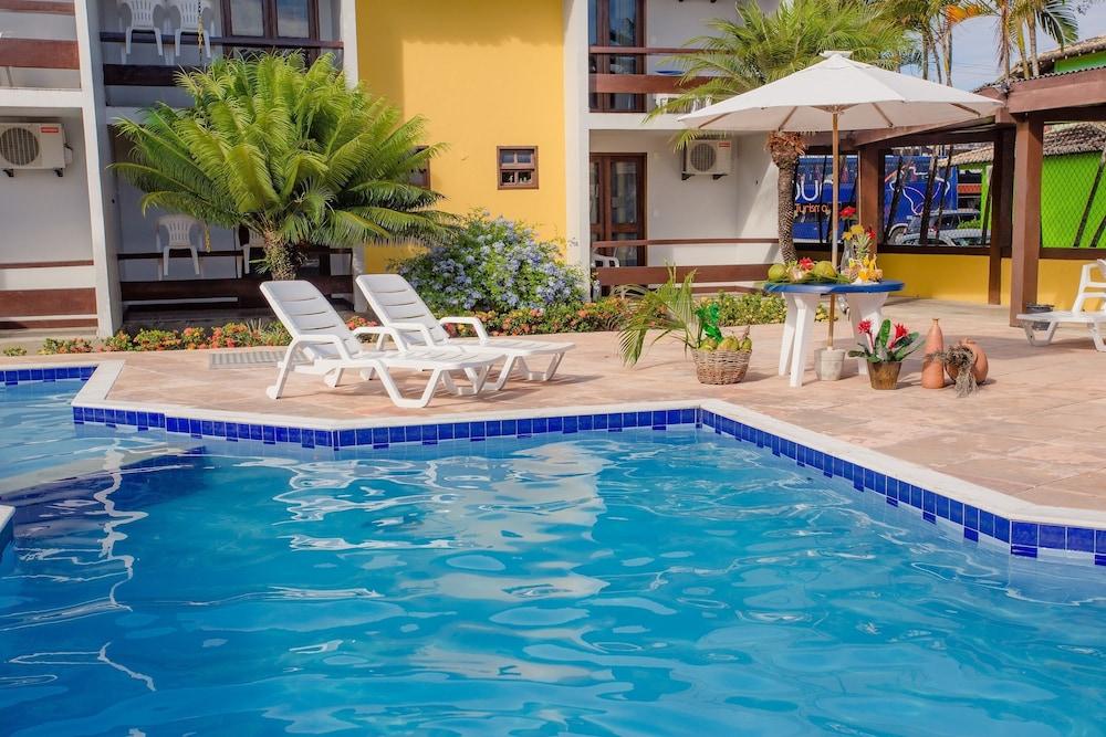 Rede Andrade Estrela Dalva Centro Hotel Порто Сегуро Екстериор снимка