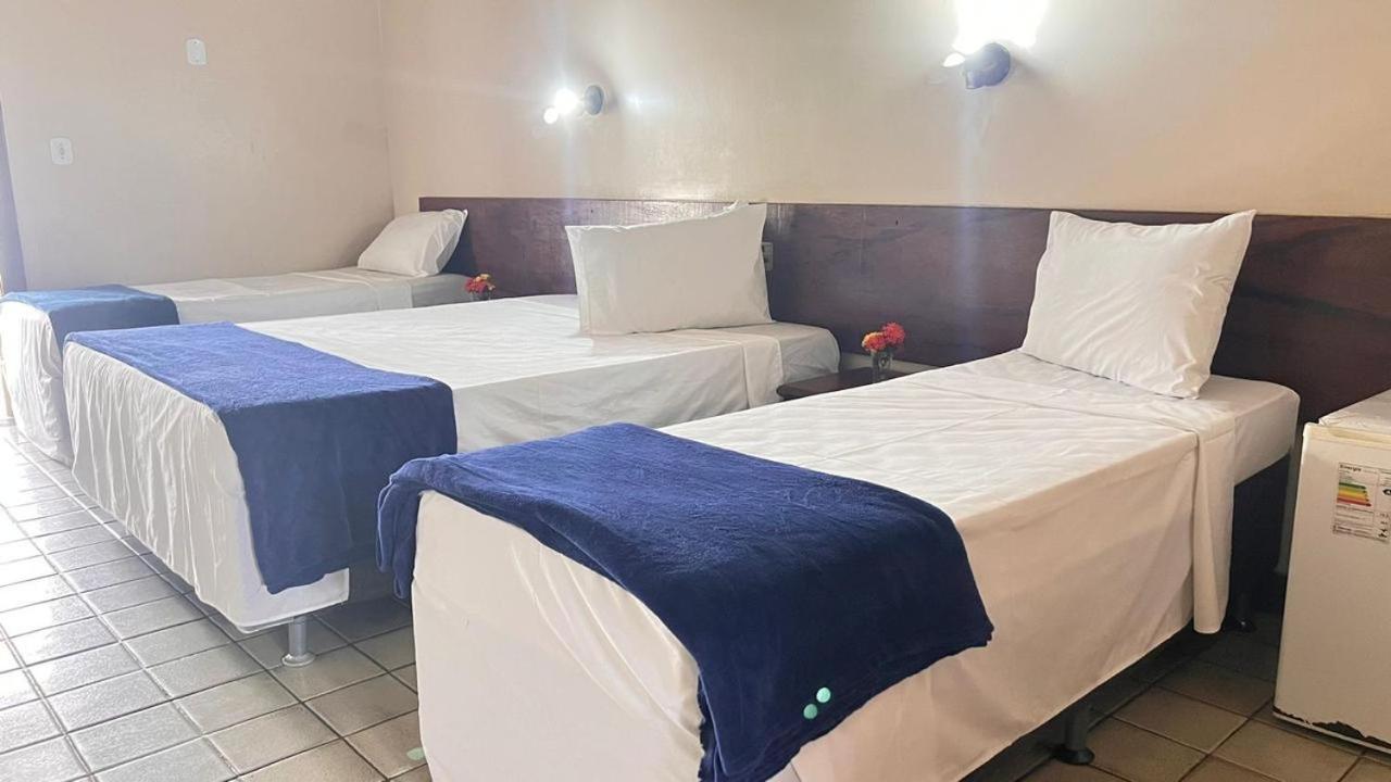 Rede Andrade Estrela Dalva Centro Hotel Порто Сегуро Екстериор снимка